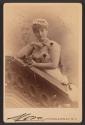 [Lillian Russell as Aline in "The Sorcerer"]
