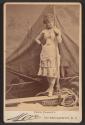 [Venie Clancy as Josephine in E.E. Rice's 1879 production (NYC) of  "H.M.S. Pinafore"]
