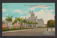 Habana: Palacio Presidencial, Avenida de las Misiones, President's House, Missions Avenue