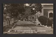 Coamo Springs Hotel, Entrance