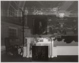 [Work print of Camera Obscura image of Gardens in George Eastman's Mother's Bedroom]
