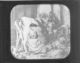 Milkmaid. Landseer.