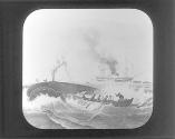 Pursuit of the Whale. Garneray.