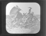 Shipwreaked Crews on Raft. Gericault.