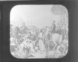 Slave Market in Constantinople. Allen.