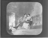 Sparking-Yankee Courtship.