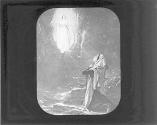 Vision of Our Lady of Lourdes. Brochart.