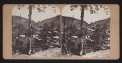 Tijuca, Vue prise de l'etablissement de M. Bennett