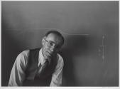 Dr. Arno Penzias, Nobel Laureate, Director Bell Laboratories, Murray Hill, New Jersey