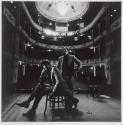 Tom Stoppard and Harold Pinter, Garrick Theater, London