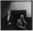 Sir John Gielgud and Sir Ralph Richardson, London