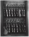 Violins in a case, Philadelphia