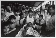 [People along the Transamazonia road in Brazil]