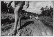 [People along the Transamazonia road in Brazil]