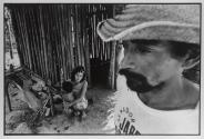 [People along the Transamazonia road in Brazil]