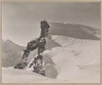 A Crag on the Shoulder of Mt. Silverthrone at an Altitude of 12,000 Feet
