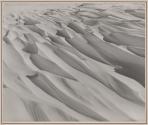 [Wind blown snow field]