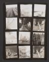 [Contact sheet from Chicago]