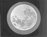 Telescopic View of Full Moon.