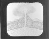 Section of Volcano in Action.