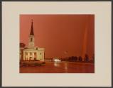The Old Cathedral and the Arch, St. Louis, Missouri