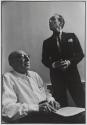 Igor Stravinsky and George Balanchine
