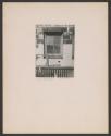 Window with glass decoration, West Palm Beach