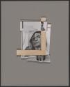 [Larry Rivers (collage portrait)]