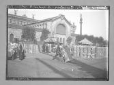 Barcelone-le port et le coton/(Espagne)/(Crossed out:Espagne 315))