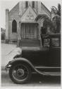 Car and Church, West Palm Beach