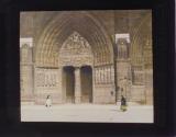Notre Dame Entrance