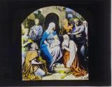 Adoration of the Magi.