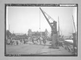 Barcelone-le port et le coton/(Espagne)/(Crossed out:Espagne 315))