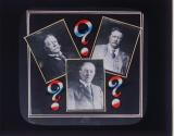[William Howard Taft, Woodrow Wilson, and Theodore Roosevelt (election announcement)]
