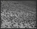[Coney Island beach, Sunday, July 4th, 1949]