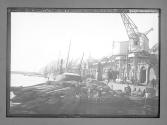 Barcelone-le port et le coton/(Espagne)/(Crossed out:Espagne 315))