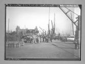 Barcelone-le port et le coton/(Espagne)/(Crossed out:Espagne 318))