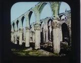 Columns and Capitol of Ancient Mosque Baalbek