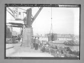 Barcelone-le port et le coton/(Espagne)/(Crossed out:Espagne 315))