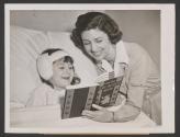Radio Nurse Takes Nurse's Holiday