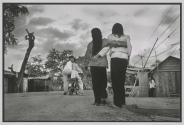 Two men soliciting sex workers in Svay Pak