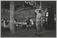 16 year-old sex worker dances in a bar popular with truck drivers in Manila