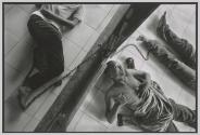 Chained drug addicts at the Masjid Nurul Alam
