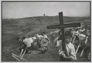 Funeral for a father who died from AIDS