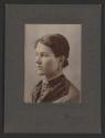 [Young woman]