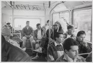 Indian Man on Bus