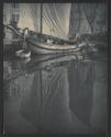 Ship in the Harbor of Spalato (evening)