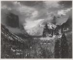 Winter Storm, Yosemite Valley, California