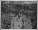 [Aerial view of Mürren, Switzerland]