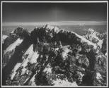 [Aerial View of climbers on the Swiss Alps]